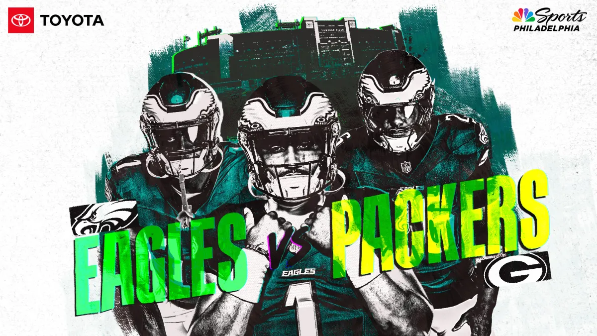 Live updates, highlights as Eagles visit Packers for MNF – NBC Sports Philadelphia