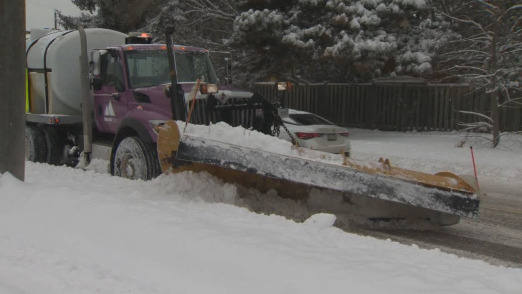 Click to play video: 'Toronto lays out plan to fix snow clearing issues'