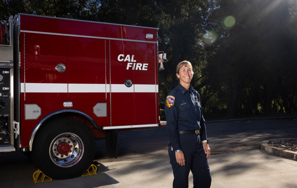Cal Fire San Diego's sole female battalion chief retiring after 31-year career