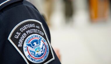 San Diego CBP officer sentenced for allowing drugs through lanes