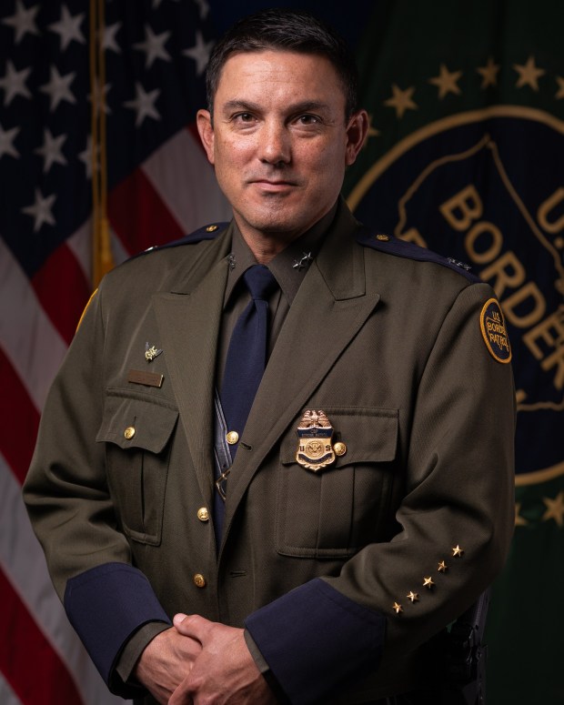 Justin De La Torre. (U.S. Customs and Border Protection)