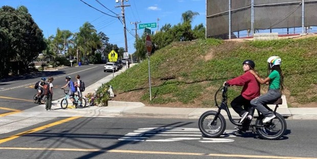 The Poway City Council took a final vote Oct. 21 on new regulations for the use of electric bicycles. The growing popularity of e-bikes, particularly among children, has resulted in safety concerns from residents and law enforcement. (File)