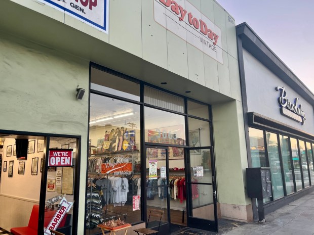 Day to Day in North Park is a second hand store and vintage shop. (Carlos Rico /The San Diego Union-Tribune)