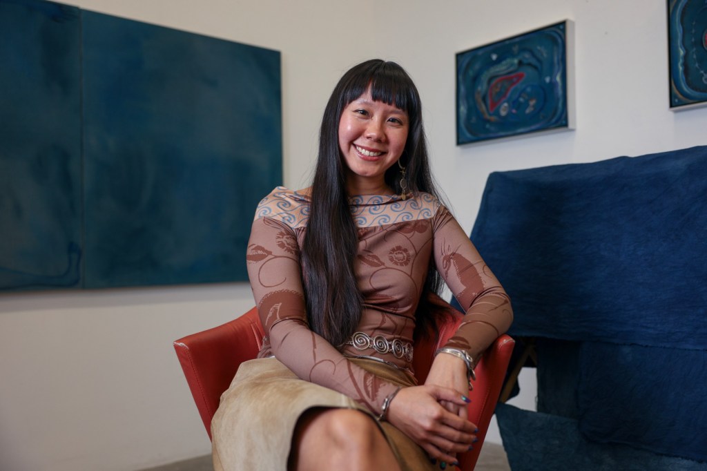 Hear her out, artists are like magicians – San Diego Union-Tribune