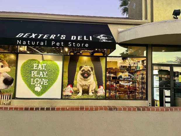 Dexter's Deli is a pet store in North Park. (Carlos Rico /The San Diego Union-Tribune)
