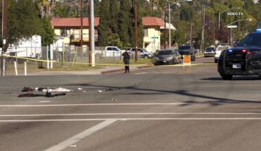 Police identify man shot while lunging with knife at Escondido officers