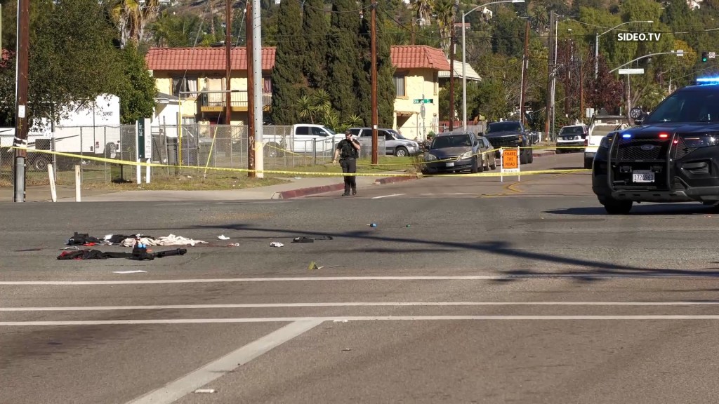 Police identify man shot while lunging with knife at Escondido officers