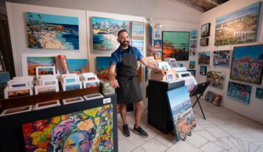 An artist tells stories with his brush and his words – San Diego Union-Tribune