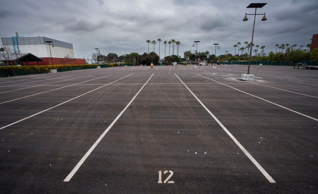 San Diego to close an underused safe parking lot for homeless people – San Diego Union-Tribune