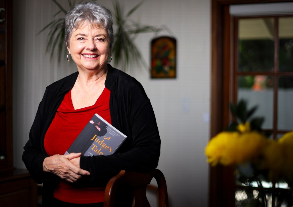 One of San Diego's first female judges reflects in new memoir