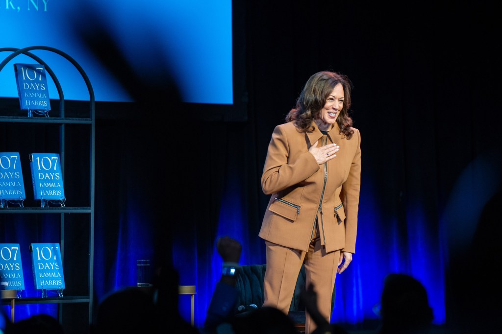 Former Vice President Kamala Harris’ book tour coming to San Diego in 2026 – San Diego Union-Tribune
