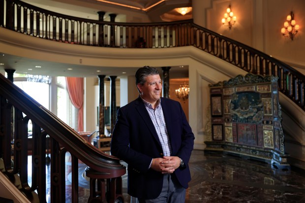 Real estate agent Tim Van Damm recently got the listing...