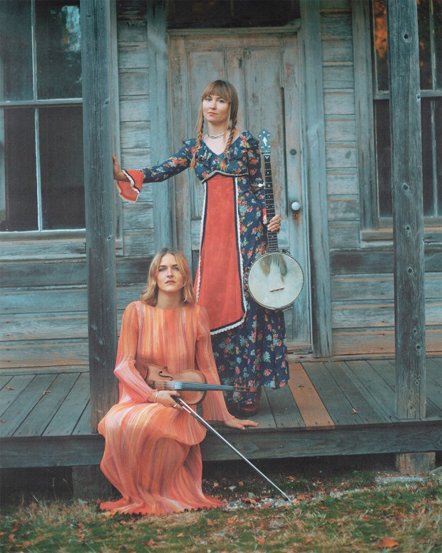 The Grass Valley duo Two Runner will debut at the Casbah on Wednesday. (Casbah)