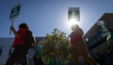Nurses sign tentative deal with UC, will skip two-day sympathy strike – San Diego Union-Tribune