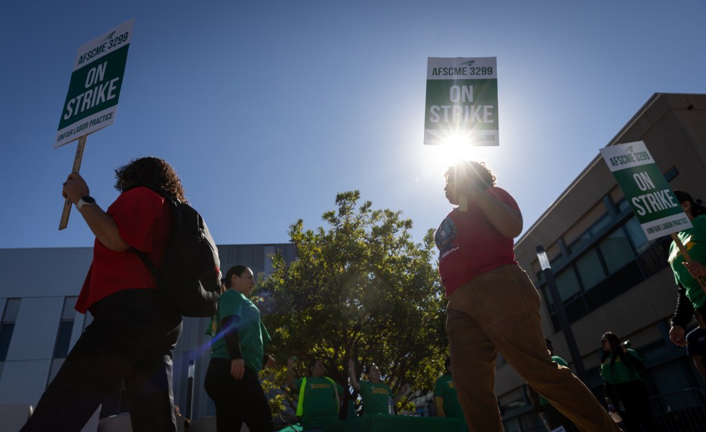 Nurses sign tentative deal with UC, will skip two-day sympathy strike – San Diego Union-Tribune