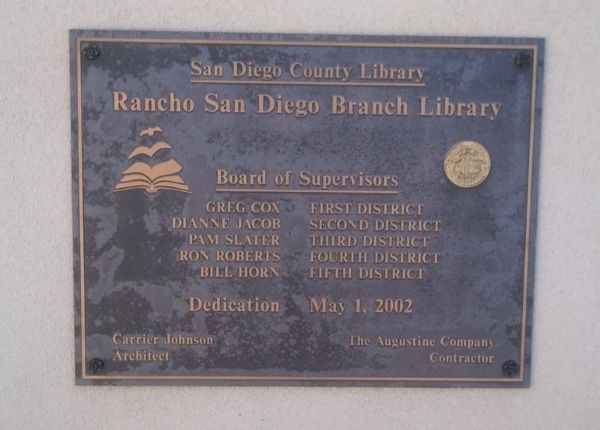 Who's stealing bronze plaques from San Diego-area libraries?