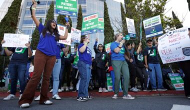 Sharp HealthCare nurses begin three-day strike – San Diego Union-Tribune