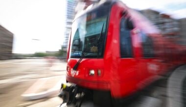 Man dies after being hit by trolley in Palm City neighborhood – San Diego Union-Tribune