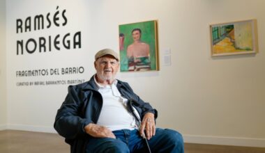 Chicano artist Ramsés Noriega, witness to the rise of political resistance, chronicles a pivotal moment in U.S. history – San Diego Union-Tribune