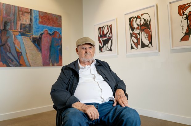 Ramsès Noriega, work is featured in a new exhibit “Fragmentos...