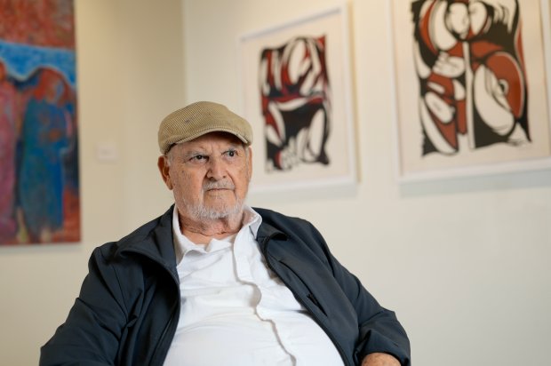 Ramsès Noriega, work is featured in a new exhibit “Fragmentos...