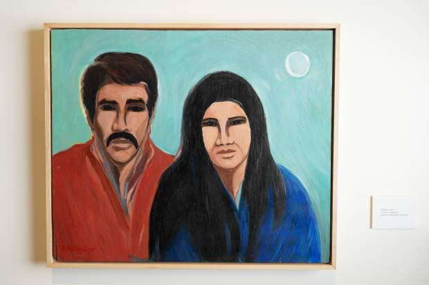 Ramsès Noriega, work is featured in a new exhibit “Fragmentos...