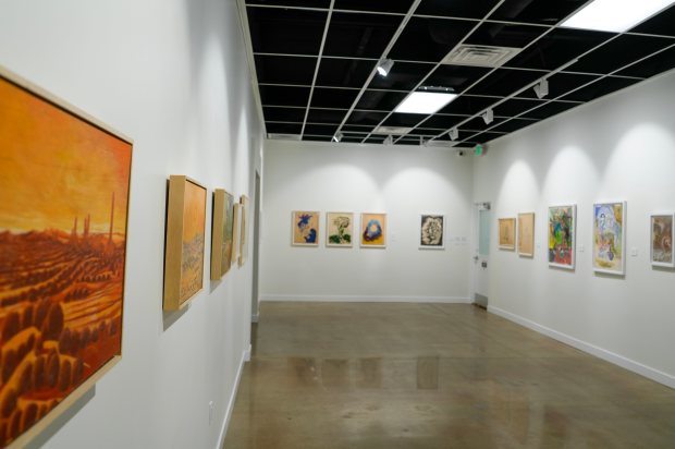 Ramsès Noriega, work is featured in a new exhibit “Fragmentos...