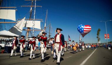 Warm, sunny weather on tap for Veterans Day weekend – San Diego Union-Tribune