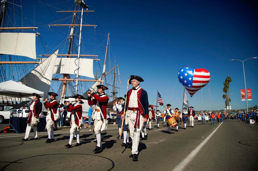 Warm, sunny weather on tap for Veterans Day weekend – San Diego Union-Tribune