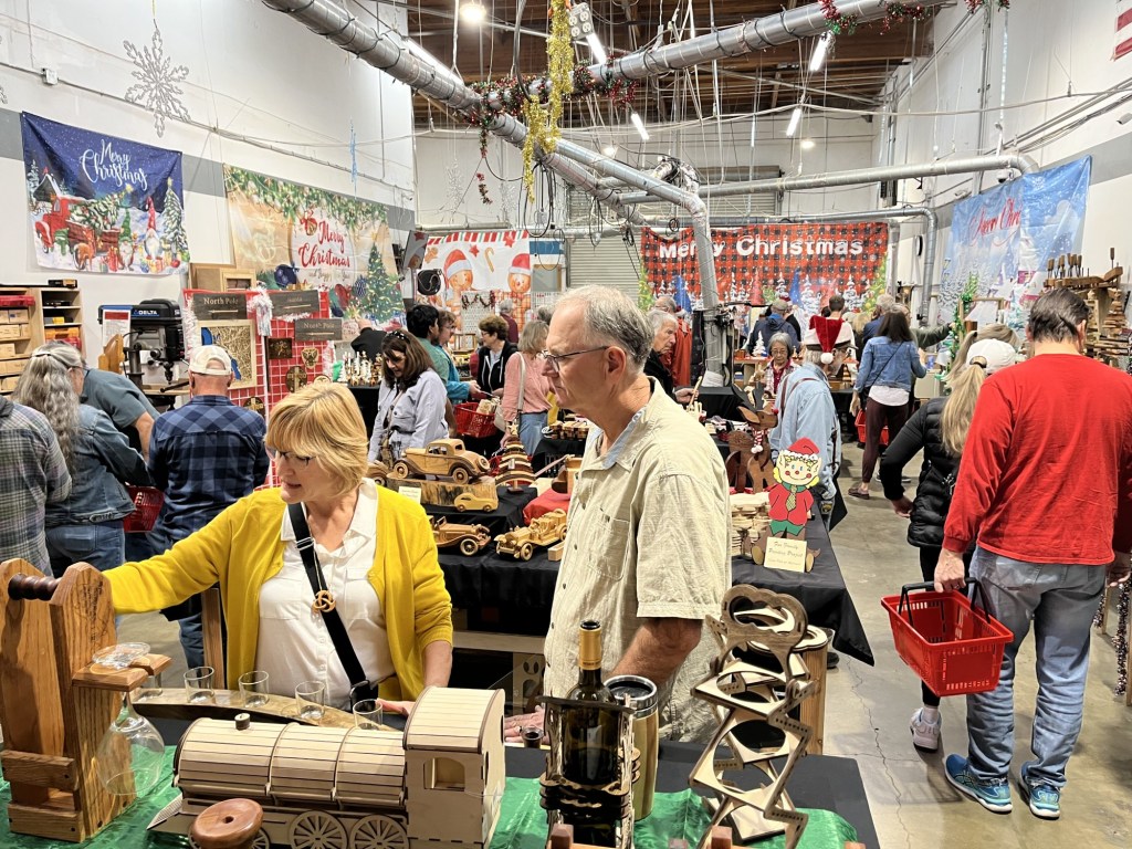 San Diego woodworkers setting up annual holiday gift sale – San Diego Union-Tribune