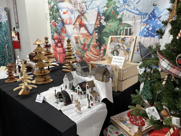 The Holiday Gift Sale will include many pieces of seasonal...