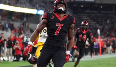 San Diego State is No. 1, but path to College Football Playoff is narrow