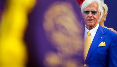 Bob Baffert basks in Belmont Cup success, World Series drama