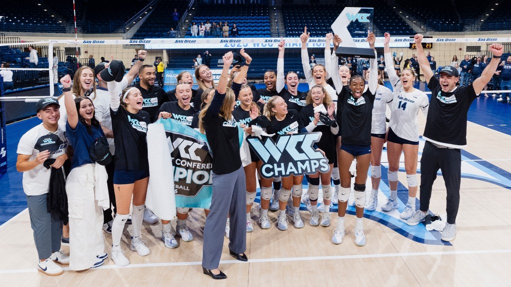 Toreros clinch share of WCC title, earn NCAA Tournament bid