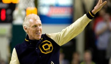 Advocates propose honoring Bill Walton through street renamings