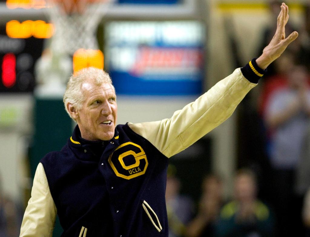 Advocates propose honoring Bill Walton through street renamings