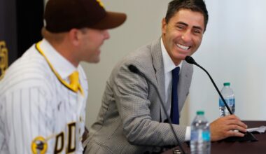 For starters; payroll talk; Ruben Niebla’s additional role; Ethan Salas healthy – San Diego Union-Tribune