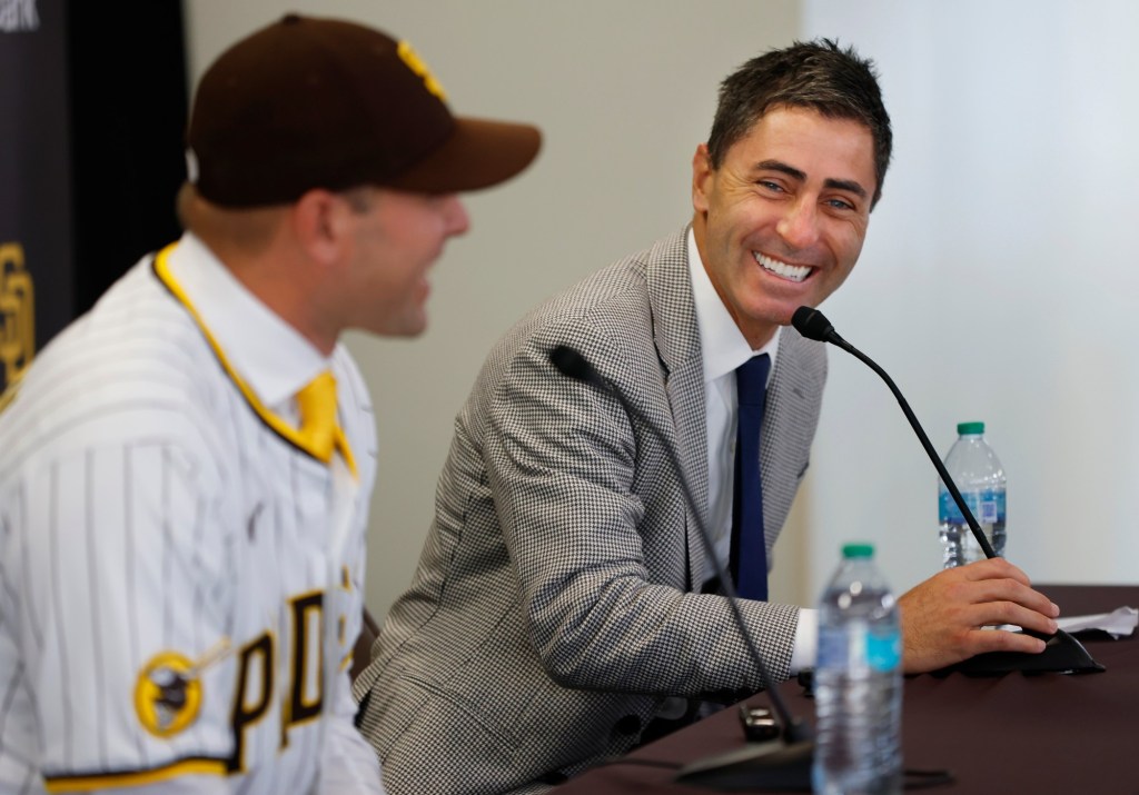 For starters; payroll talk; Ruben Niebla’s additional role; Ethan Salas healthy – San Diego Union-Tribune