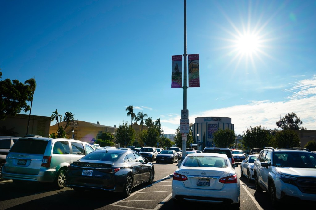 Will hefty parking fees at Balboa Park backfire on city? – San Diego Union-Tribune