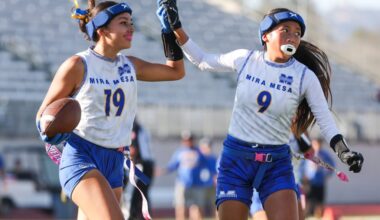 Vincent Memorial outlasts Imperial in highest-scoring flag football title game – San Diego Union-Tribune