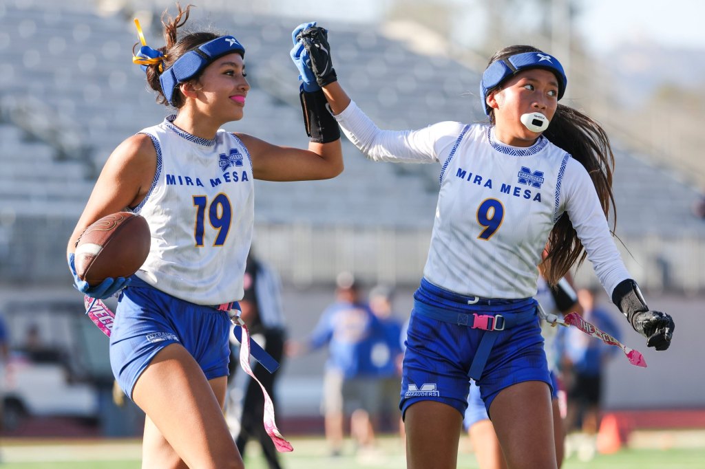 Vincent Memorial outlasts Imperial in highest-scoring flag football title game – San Diego Union-Tribune