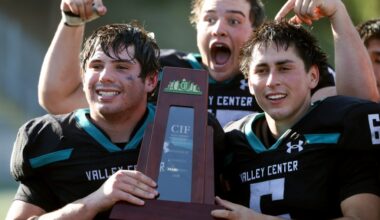 Valley Center leans on senior to put Eastlake away, win CIF San Diego Section Division 3 title