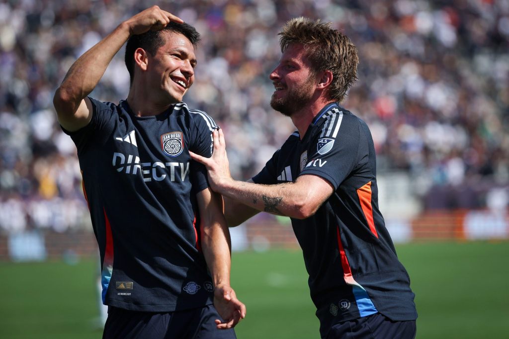San Diego FC's stars will be available for Monday's critical playoff match
