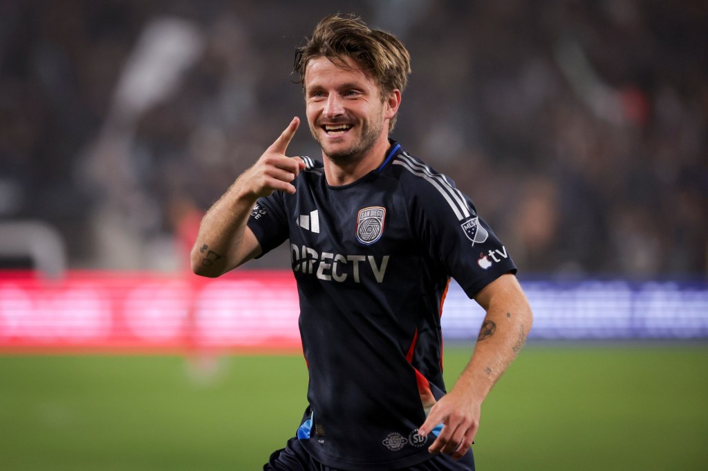 SDFC's Anders Dreyer sets tone, puts exclamation point on series-clinching win