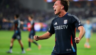 Corey Baird's assists fuel San Diego FC's playoff run