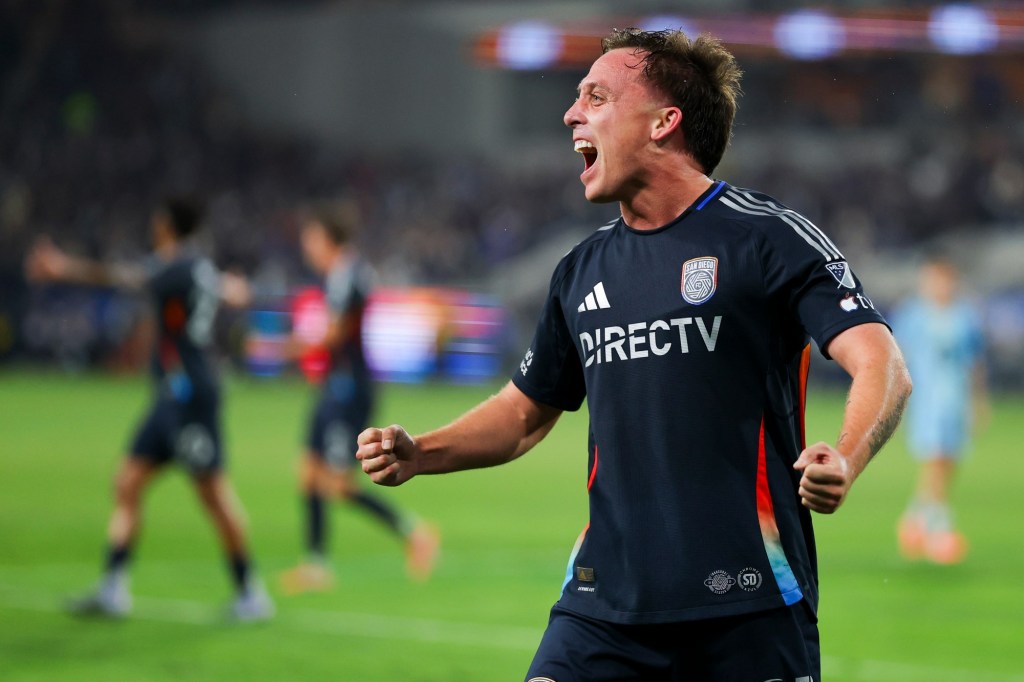 Corey Baird's assists fuel San Diego FC's playoff run