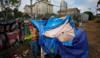 Shelter requests surged after San Diego began clearing freeway camps. Almost all failed. – San Diego Union-Tribune