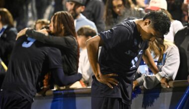 USD falls in NCAA soccer tournament