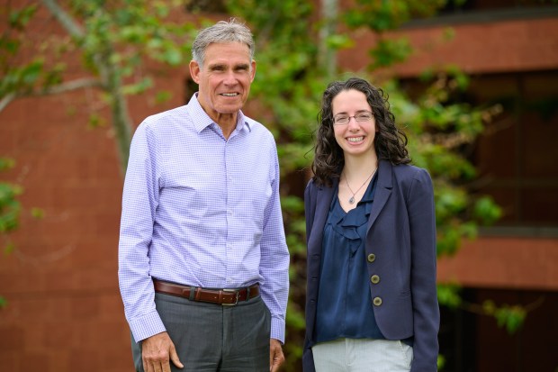Dr. Eric Topol and computational biologist Julia Vogel are co-principal investigators of the Long COVID Treatment Trial launched on Oct. 30, 2025, by Scripps Research in San Diego.