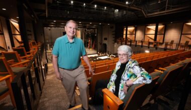 Theater-loving couple help Cygnet Theatre get new plays to The Finish Line – San Diego Union-Tribune